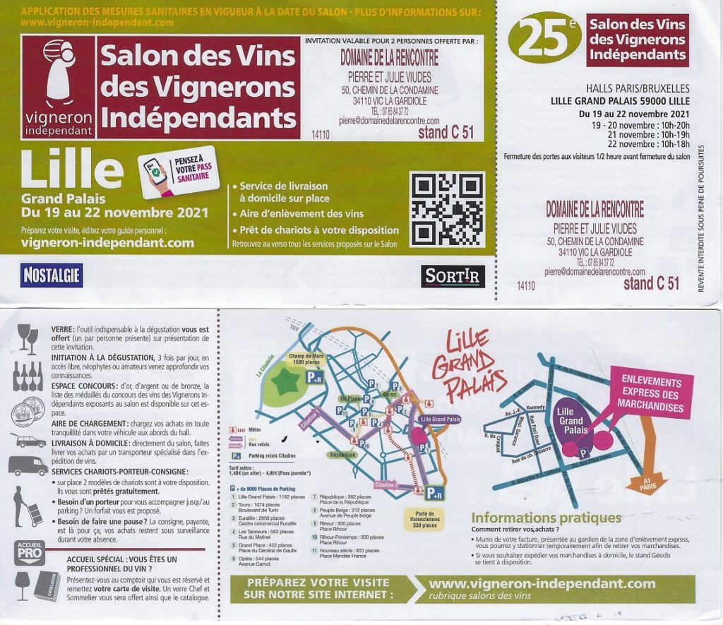 Lille invitation VI2021