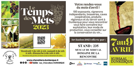 domainedelarencontre stand 235