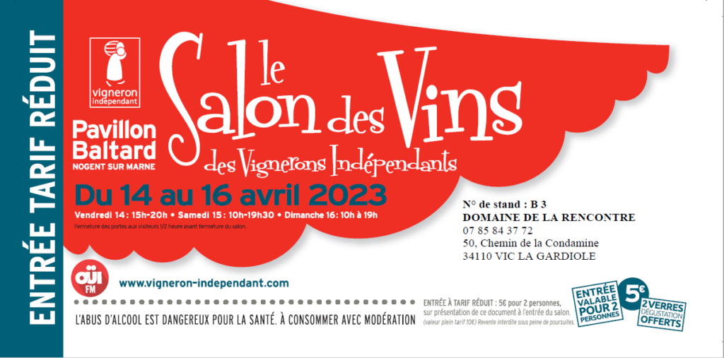 salon vin pavillon baltard