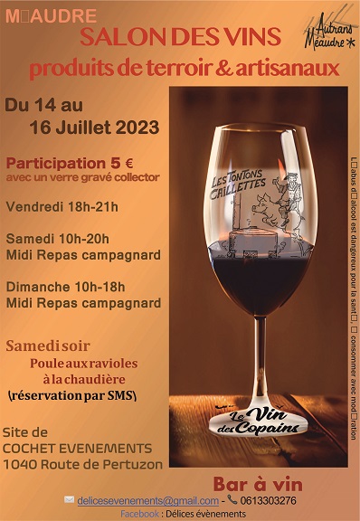 Dégustation du vin Vercors juillet 2023